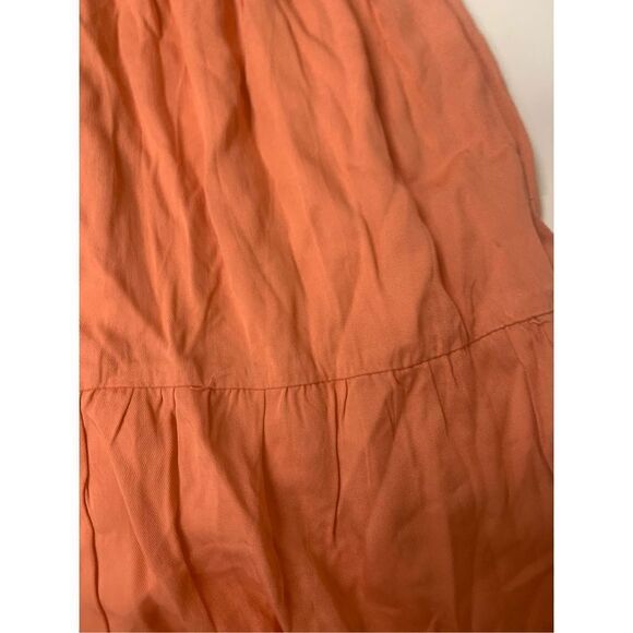 Coral Lace Detail Maxi Dress - Picture 8 of 11